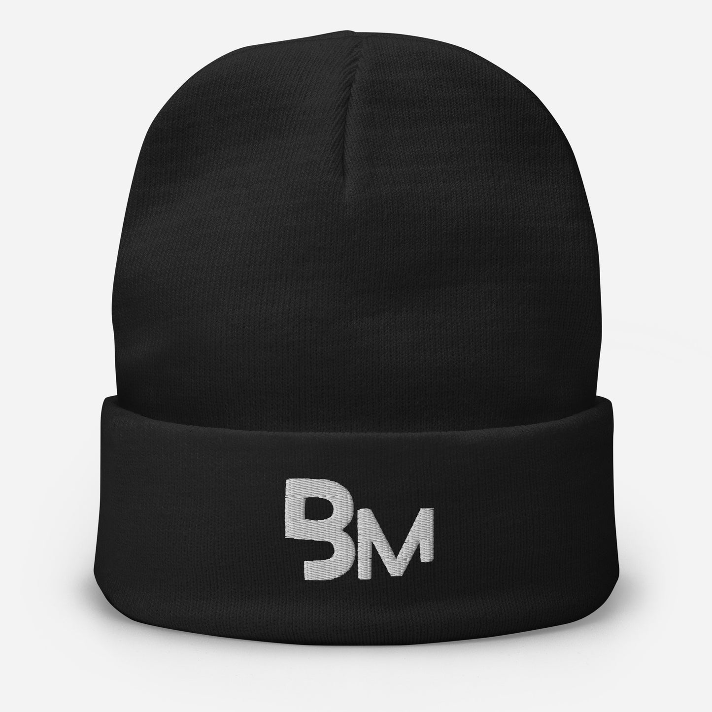 Boss Melanin Branded Embroidered Beanie