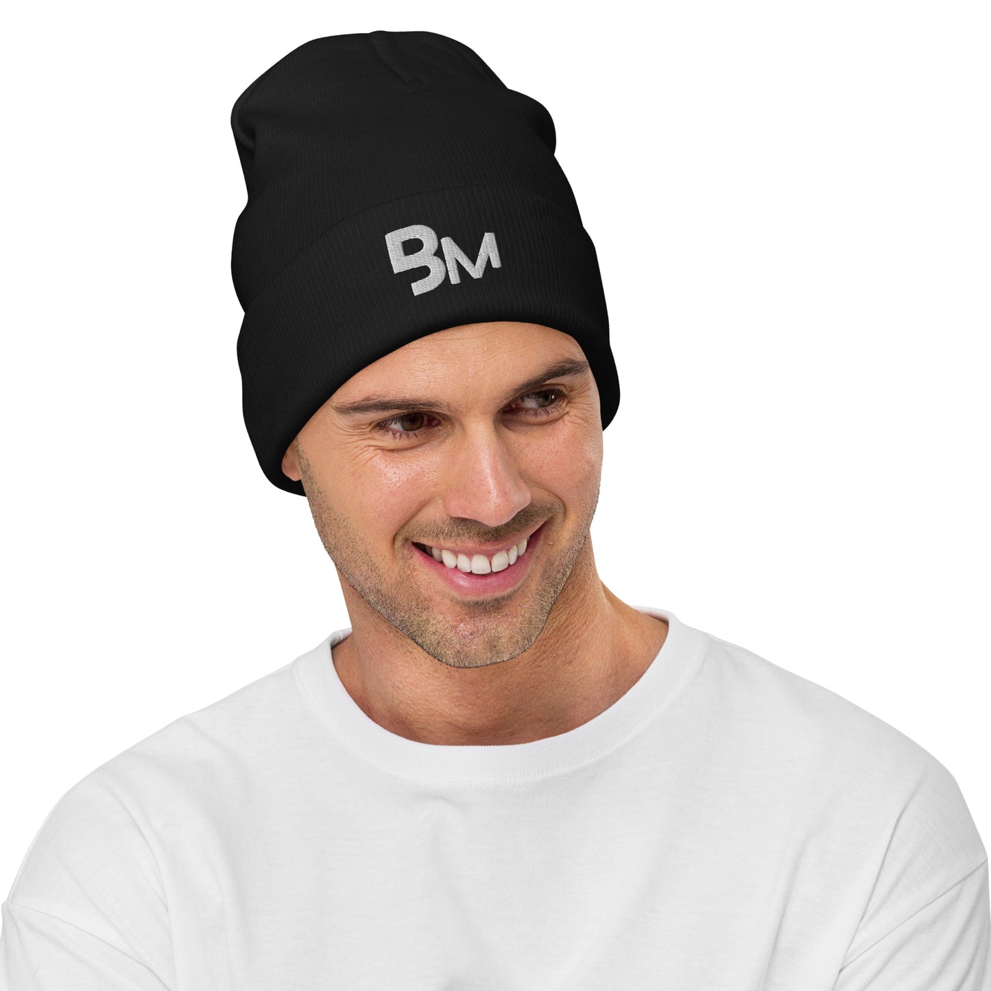 Boss Melanin Branded Embroidered Beanie