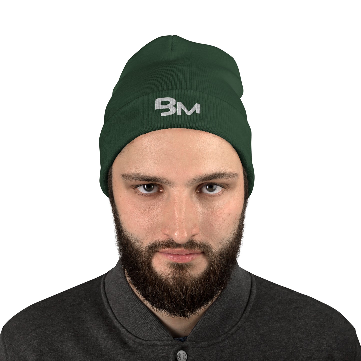 Boss Melanin Branded Embroidered Beanie