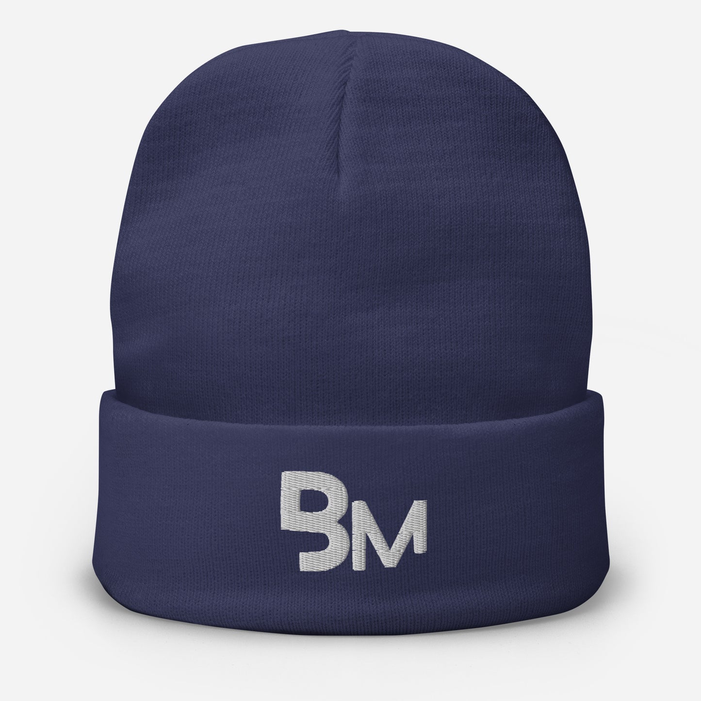 Boss Melanin Branded Embroidered Beanie