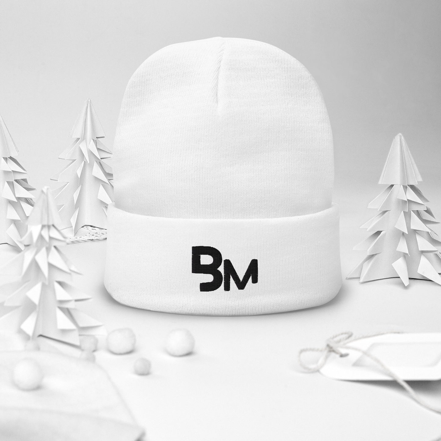 Boss Melanin Branded - Embroidered Beanie