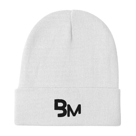 Boss Melanin Branded - Embroidered Beanie