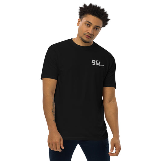 Boss Melanin Branded Men’s premium heavyweight tee