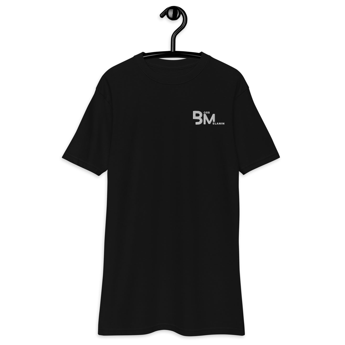 Boss Melanin Branded Men’s premium heavyweight tee