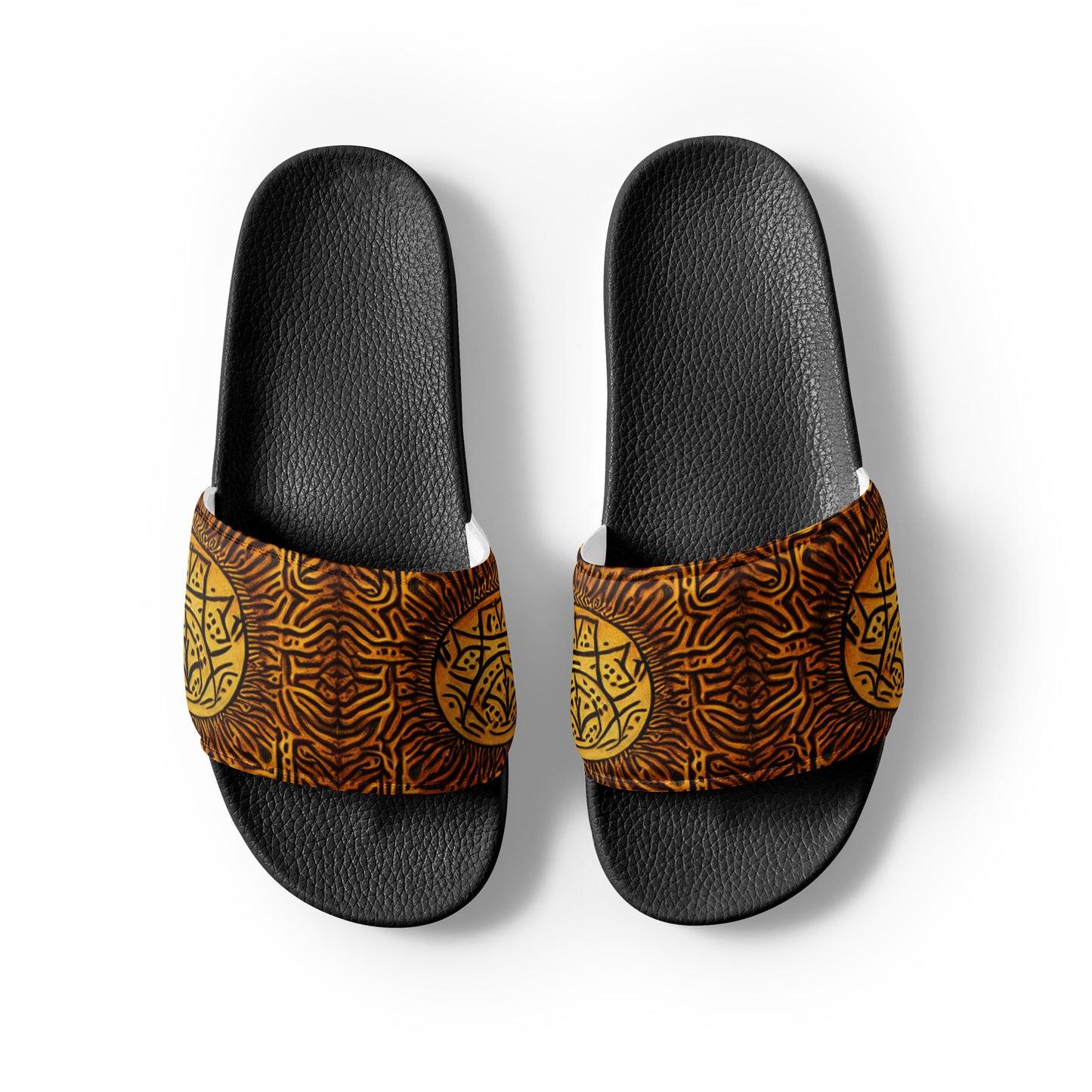 African style Print - Men’s slides