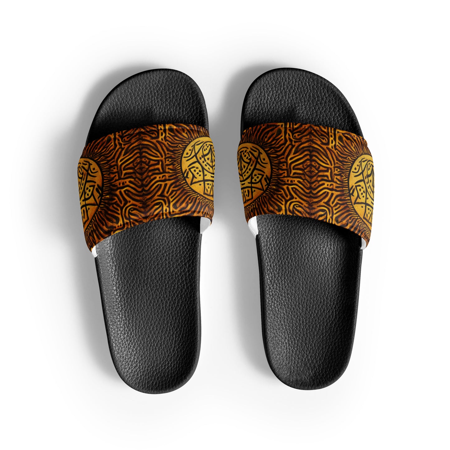 African style Print - Men’s slides