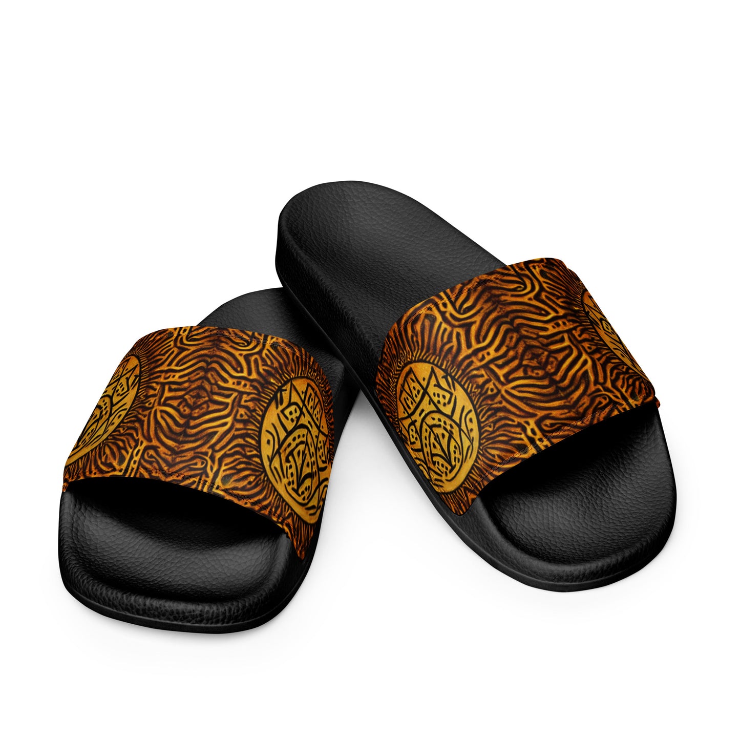 African style Print - Men’s slides