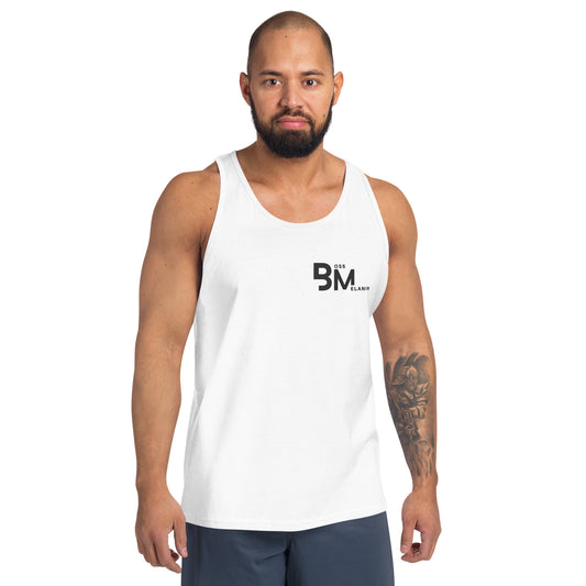 Boss Melanin Branded embroidered Unisex Tank Top