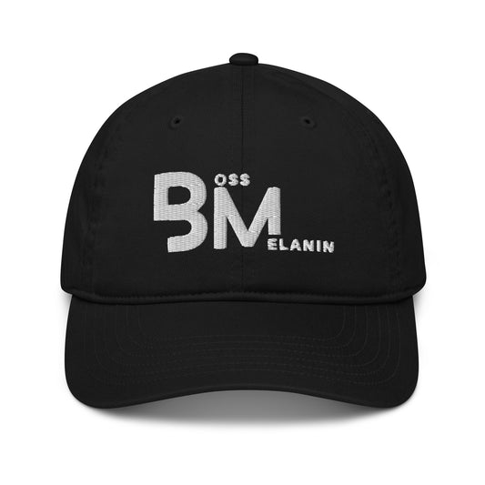 Boss Melanin Branded - Organic dad hat