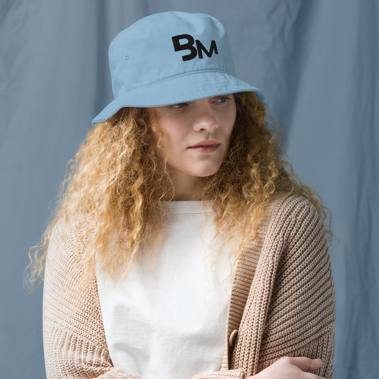 Boss Melanin Branded - Organic bucket hat