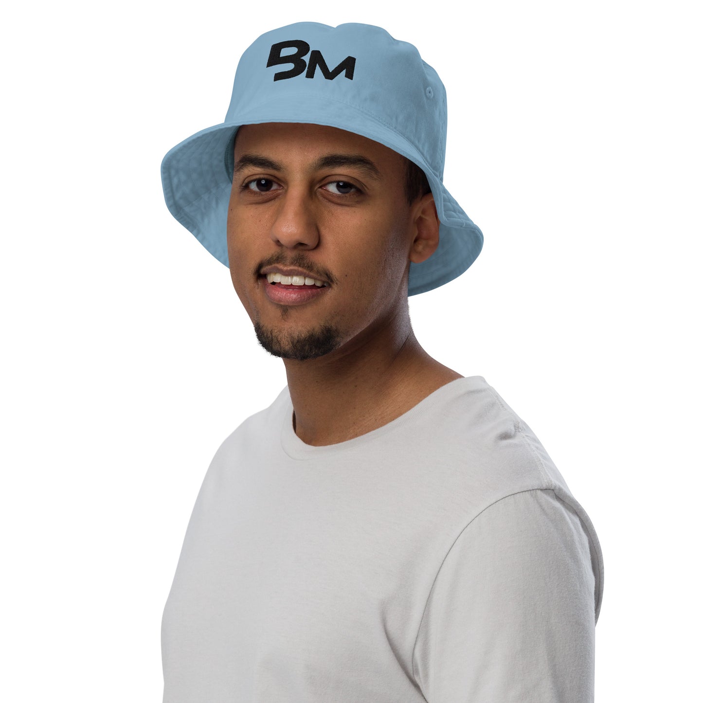 Boss Melanin Branded - Organic bucket hat