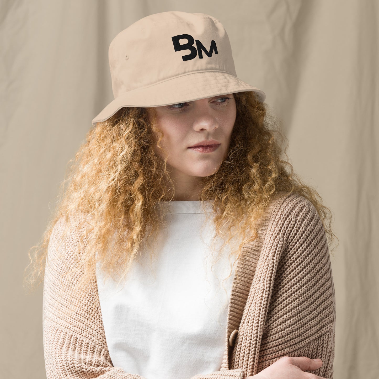 Boss Melanin Branded - Organic bucket hat