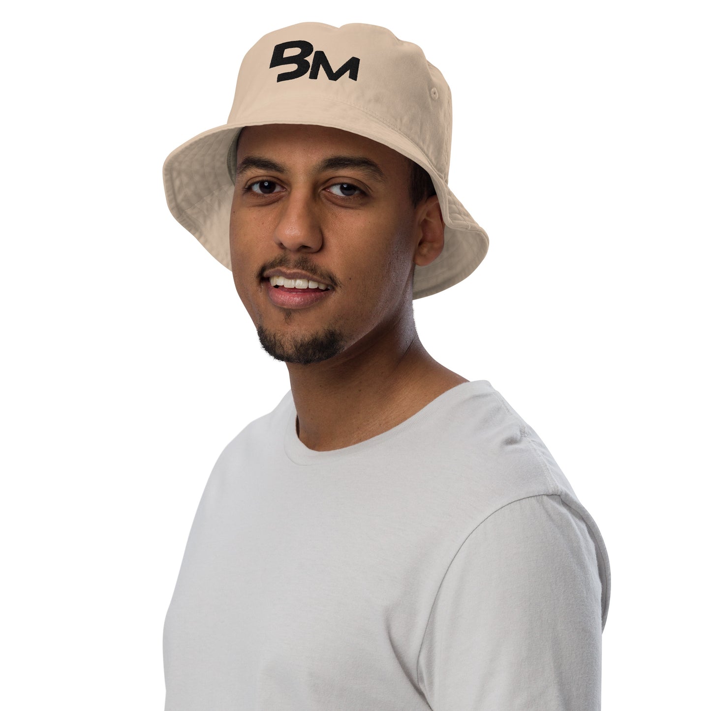 Boss Melanin Branded - Organic bucket hat