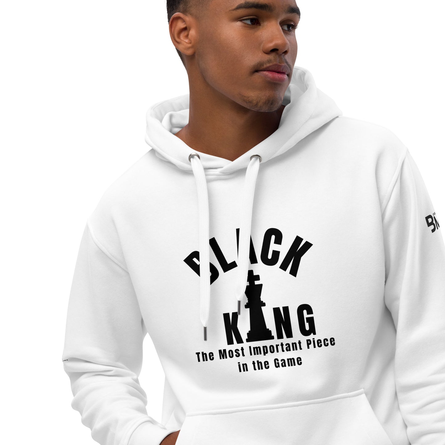 Black King Premium eco hoodie