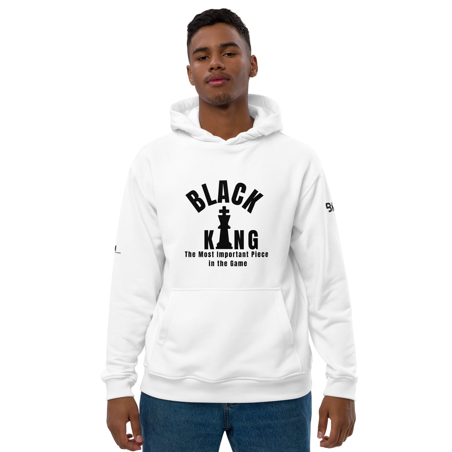 Black King Premium eco hoodie