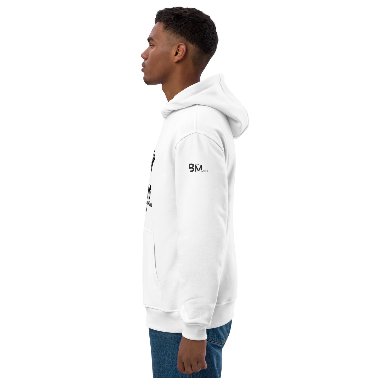 Black King Premium eco hoodie