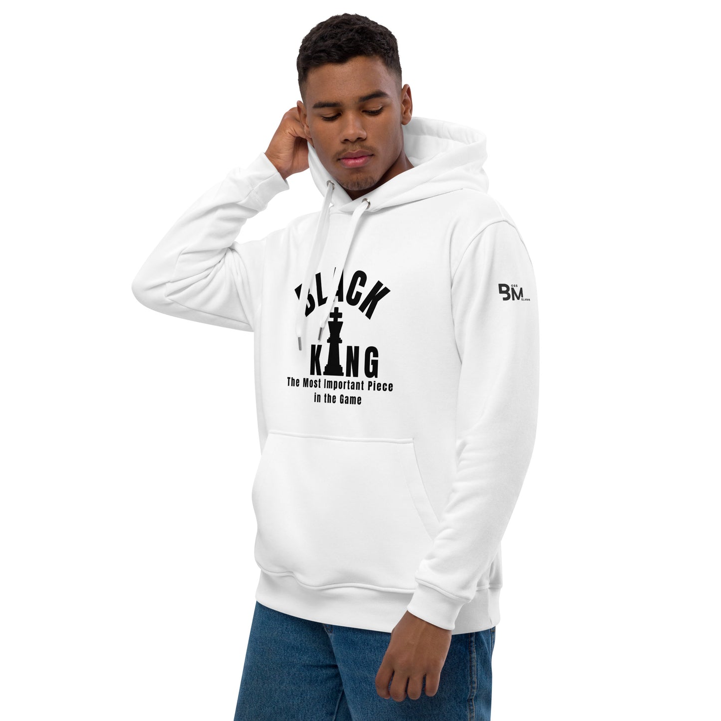 Black King Premium eco hoodie