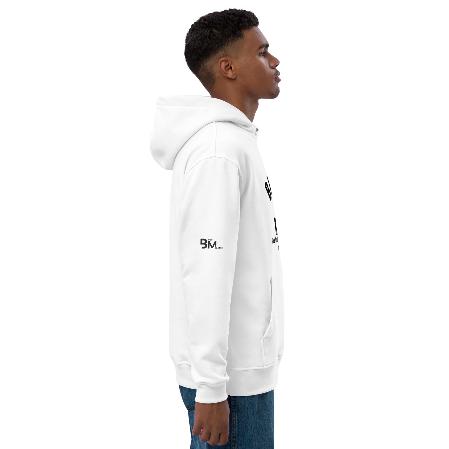 Black King Premium eco hoodie