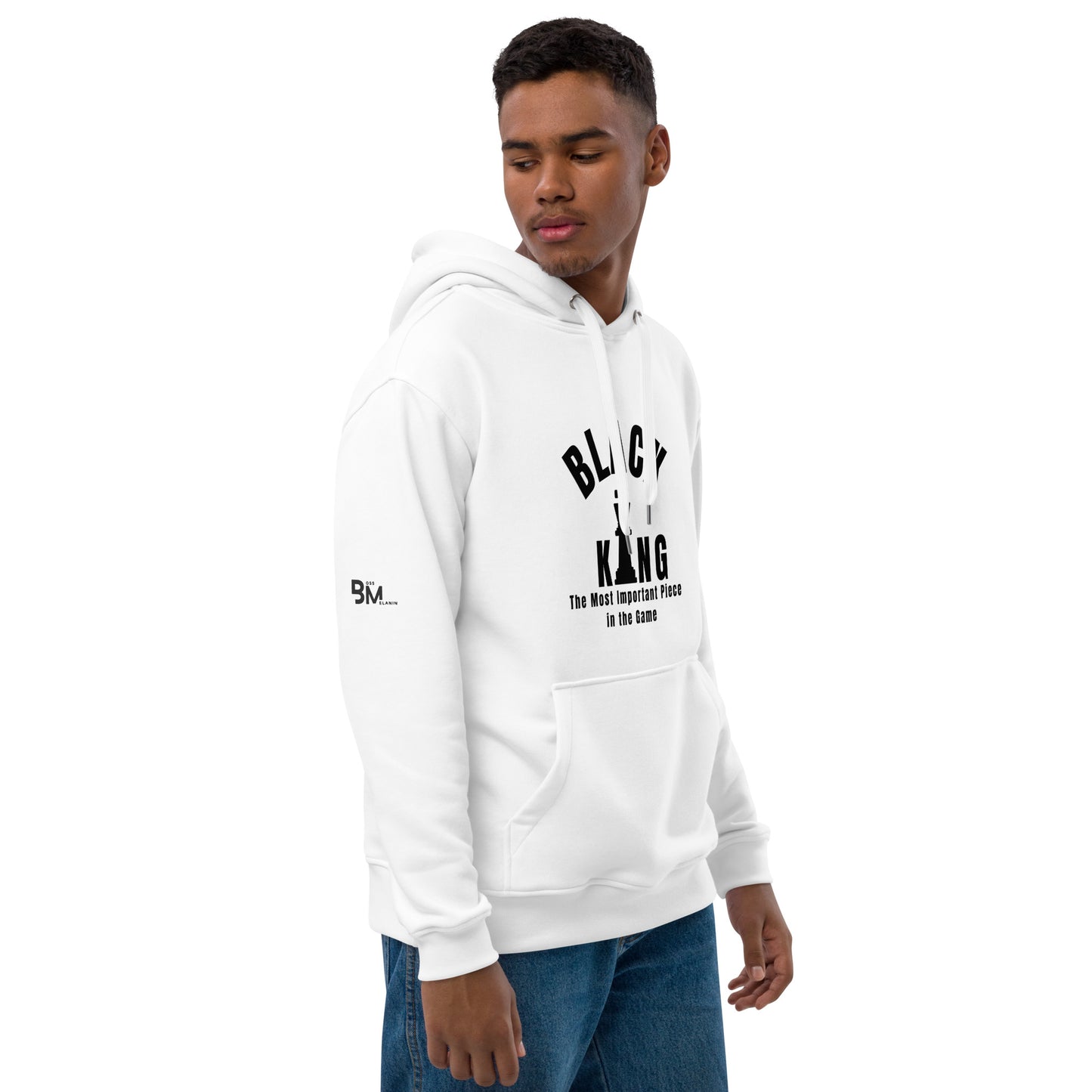 Black King Premium eco hoodie