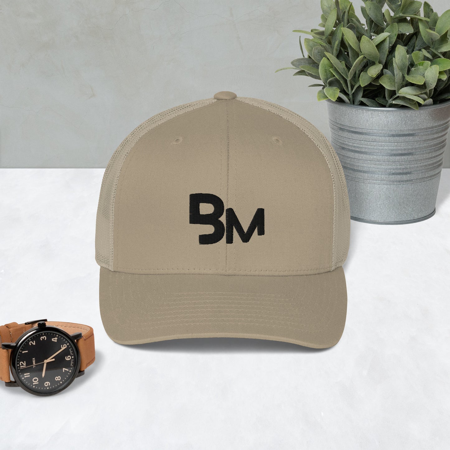 Boss Melanin Branded stitched Hat Trucker Cap