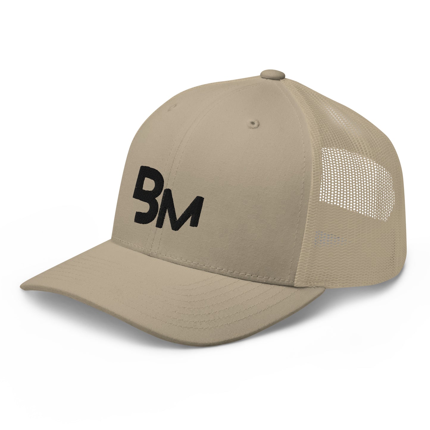 Boss Melanin Branded stitched Hat Trucker Cap