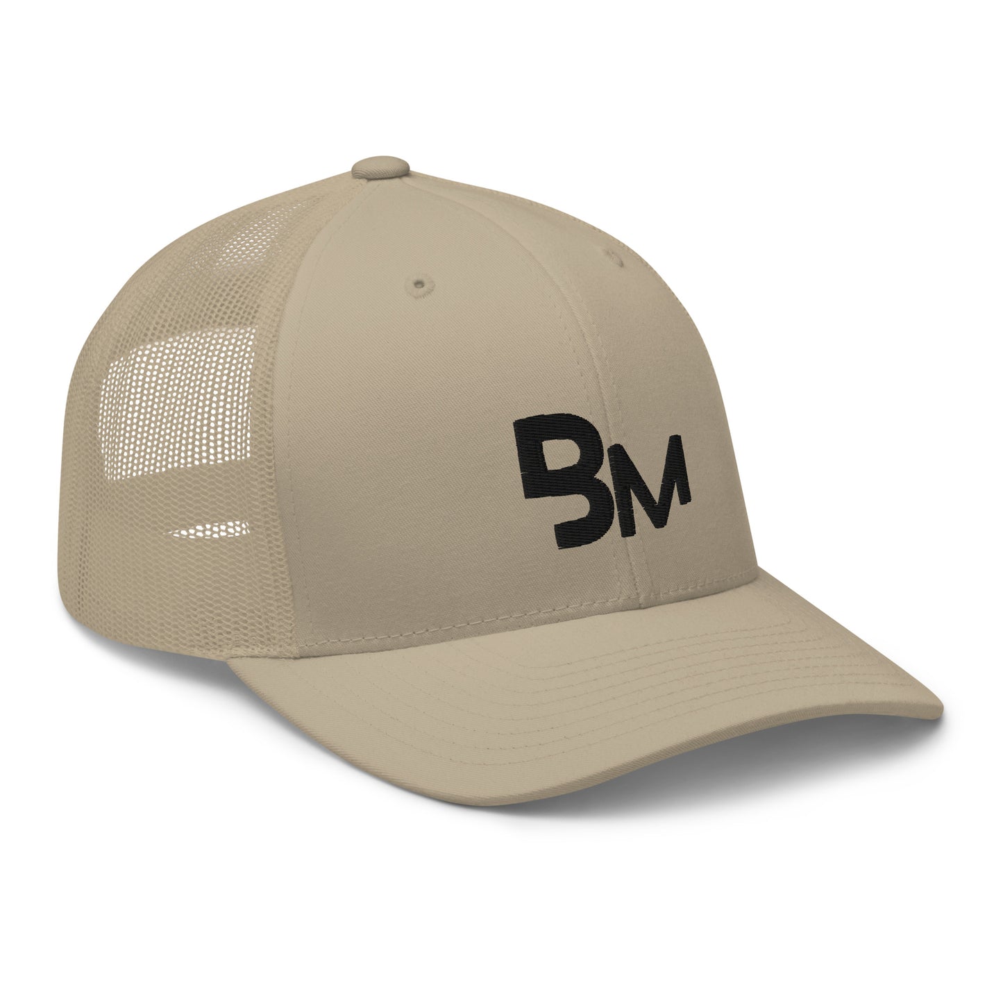 Boss Melanin Branded stitched Hat Trucker Cap