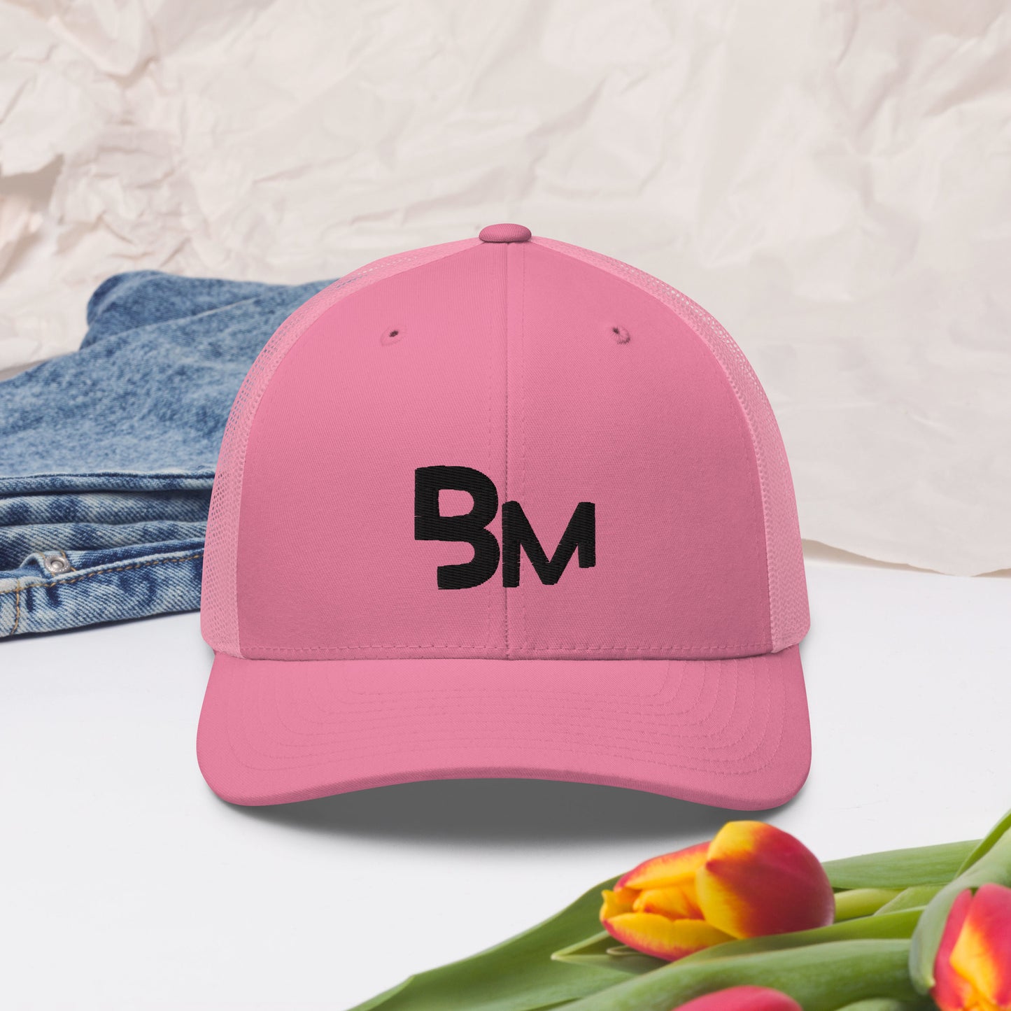 Boss Melanin Branded stitched Hat Trucker Cap