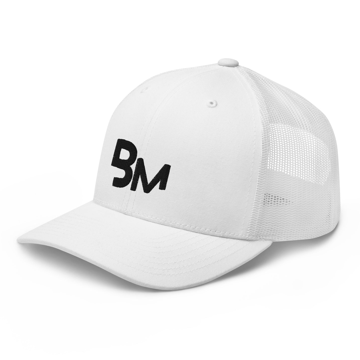 Boss Melanin Branded stitched Hat Trucker Cap