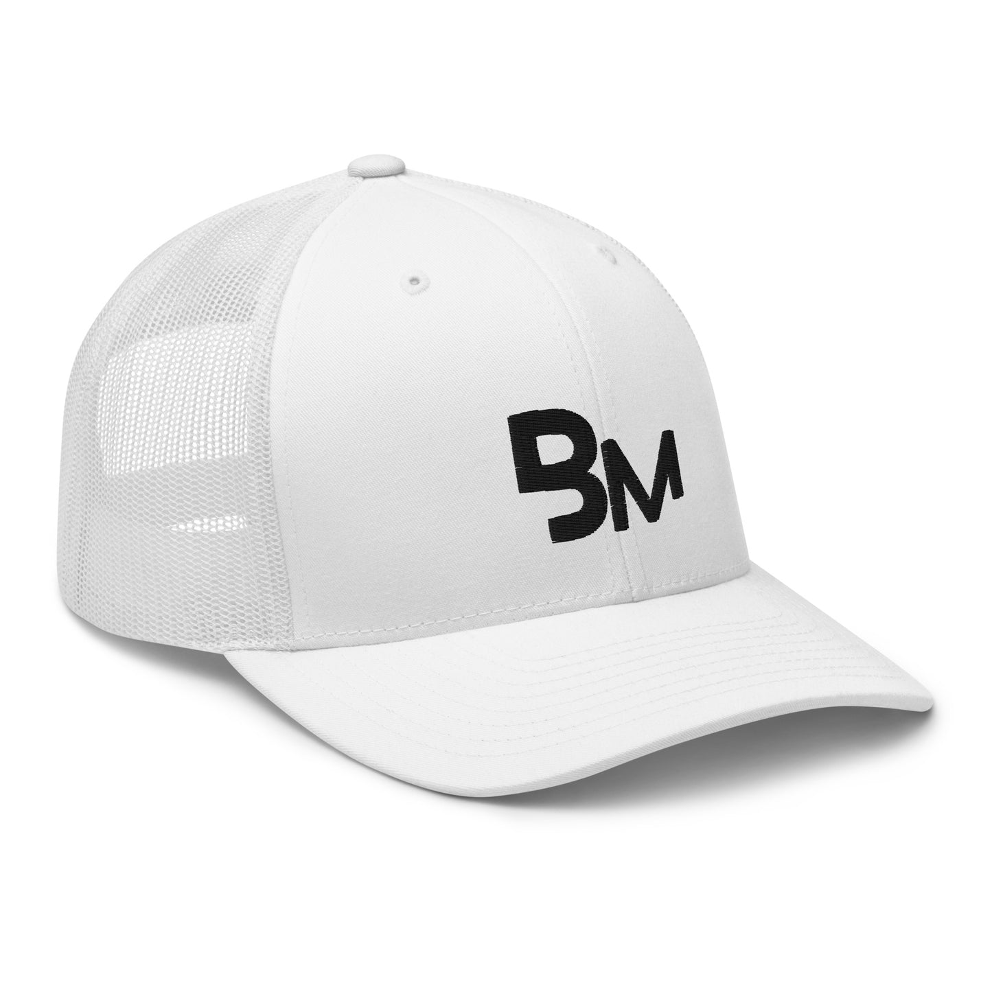 Boss Melanin Branded stitched Hat Trucker Cap