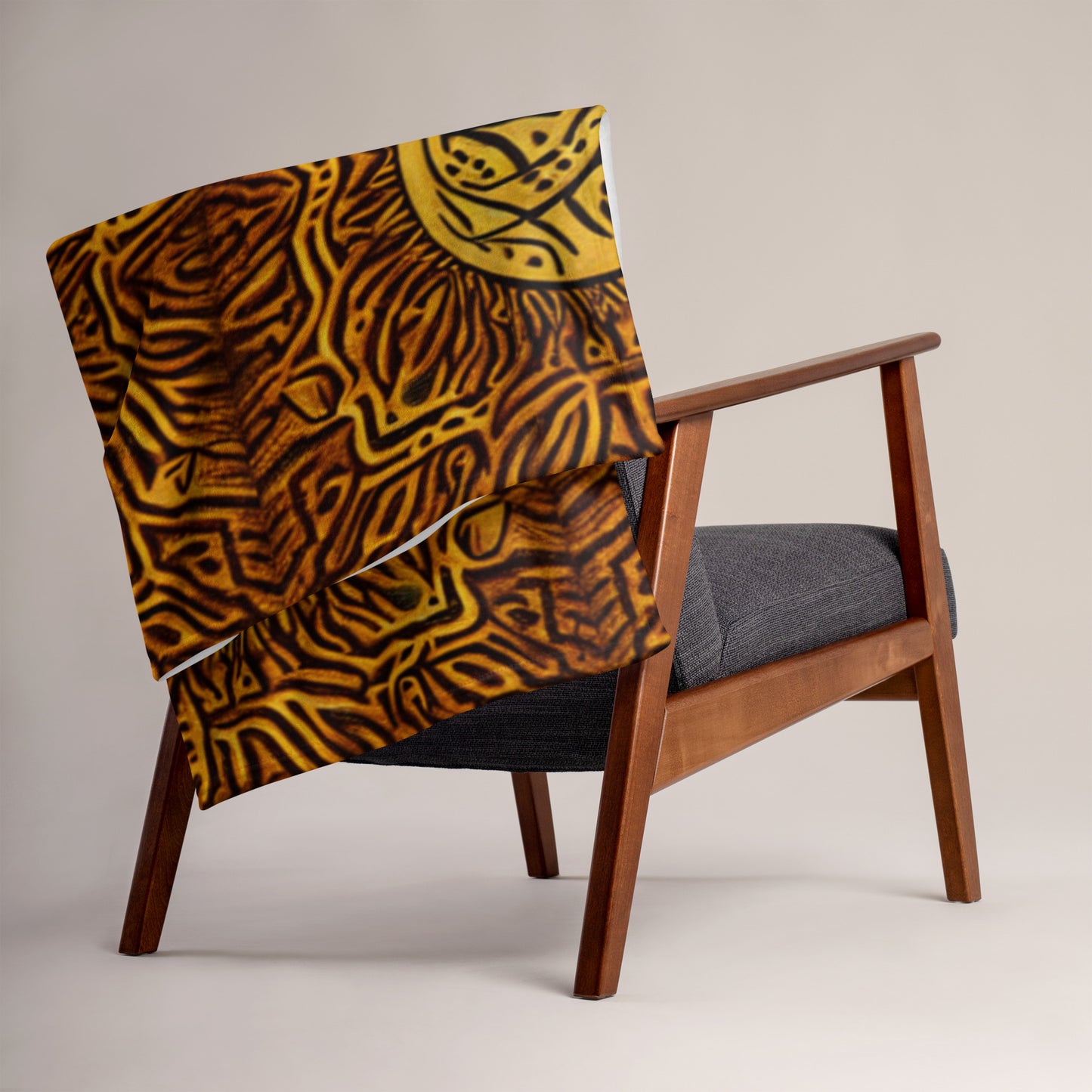 African Design Throw Blanket