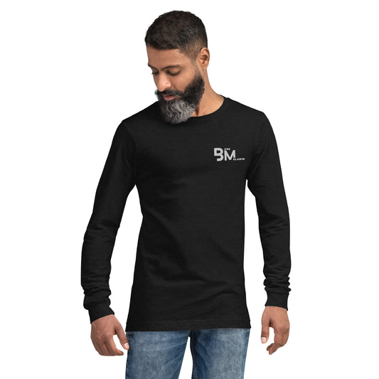 Boss Melanin Branded Long Sleeve Tee