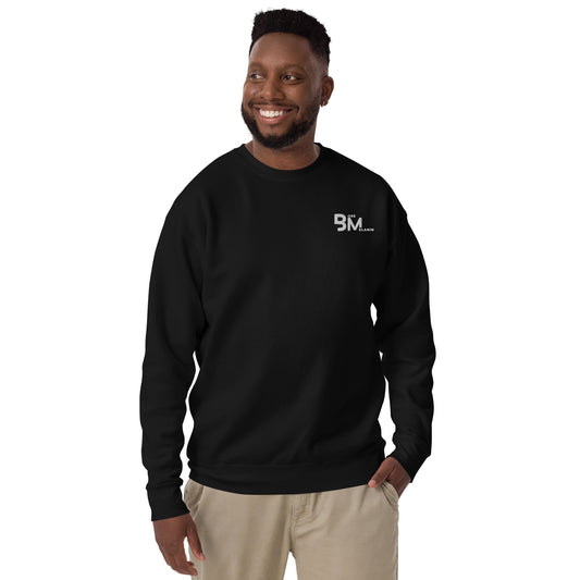 Melanin Boss Branded Premium Sweatshirt