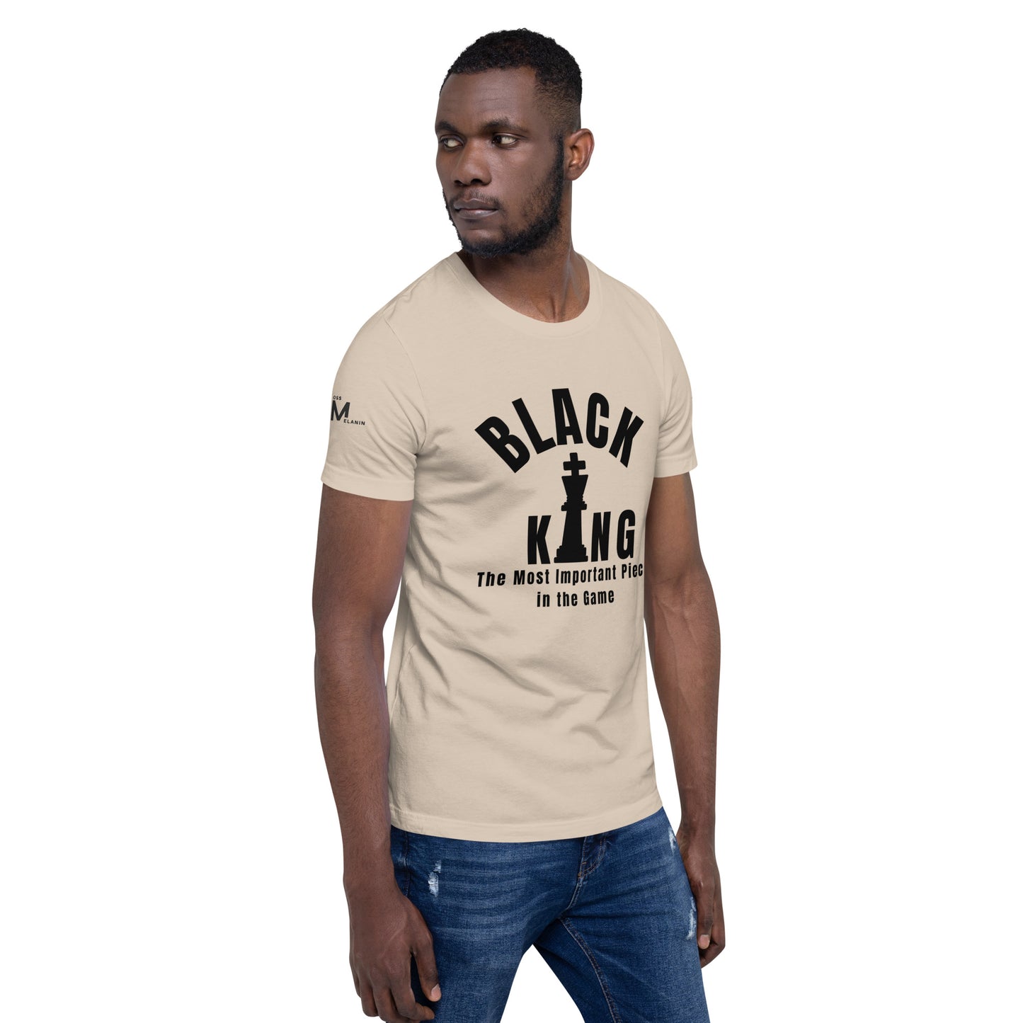 Black King TShirt - The Most Important Piece on The Board