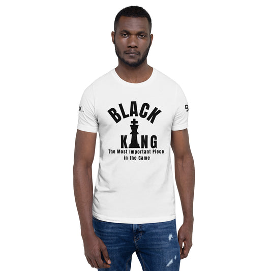 Black King TShirt - The Most Important Piece on The Board