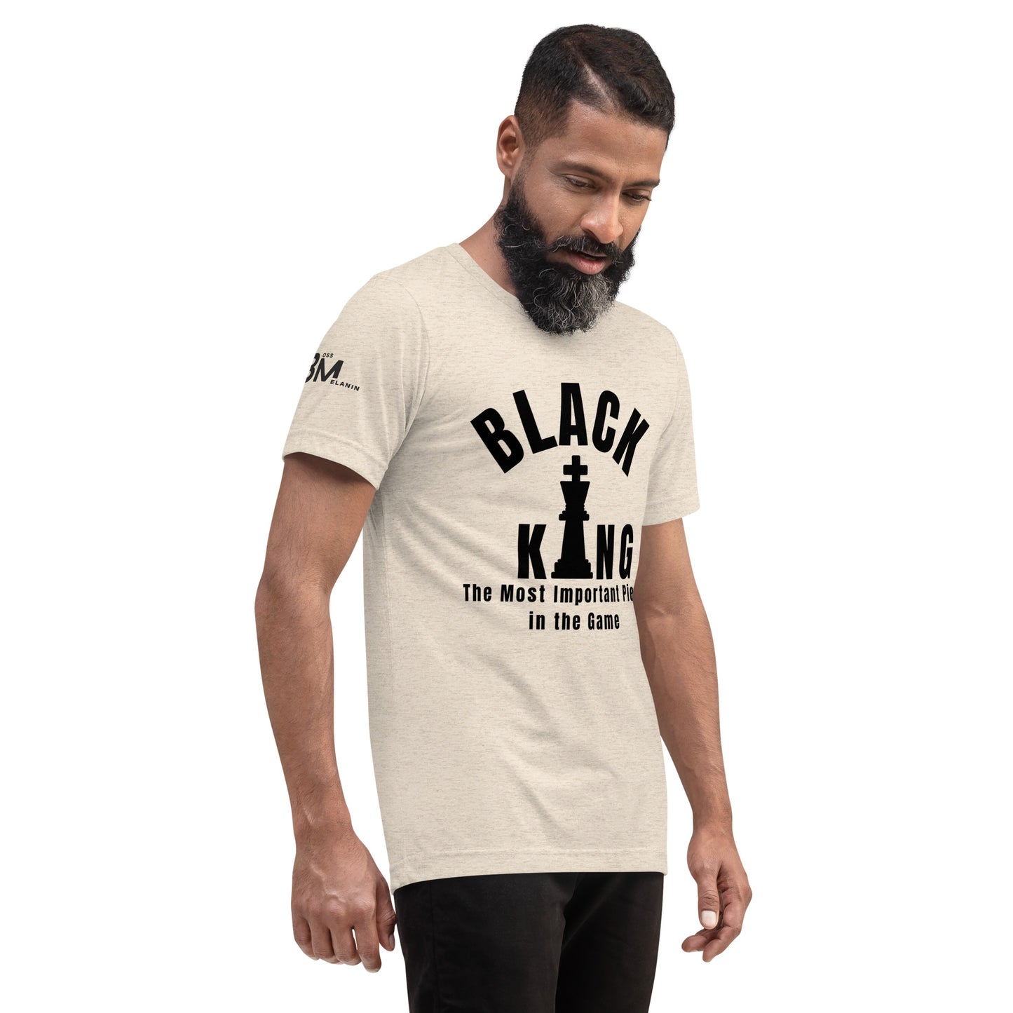 Black King Short sleeve t-shirt