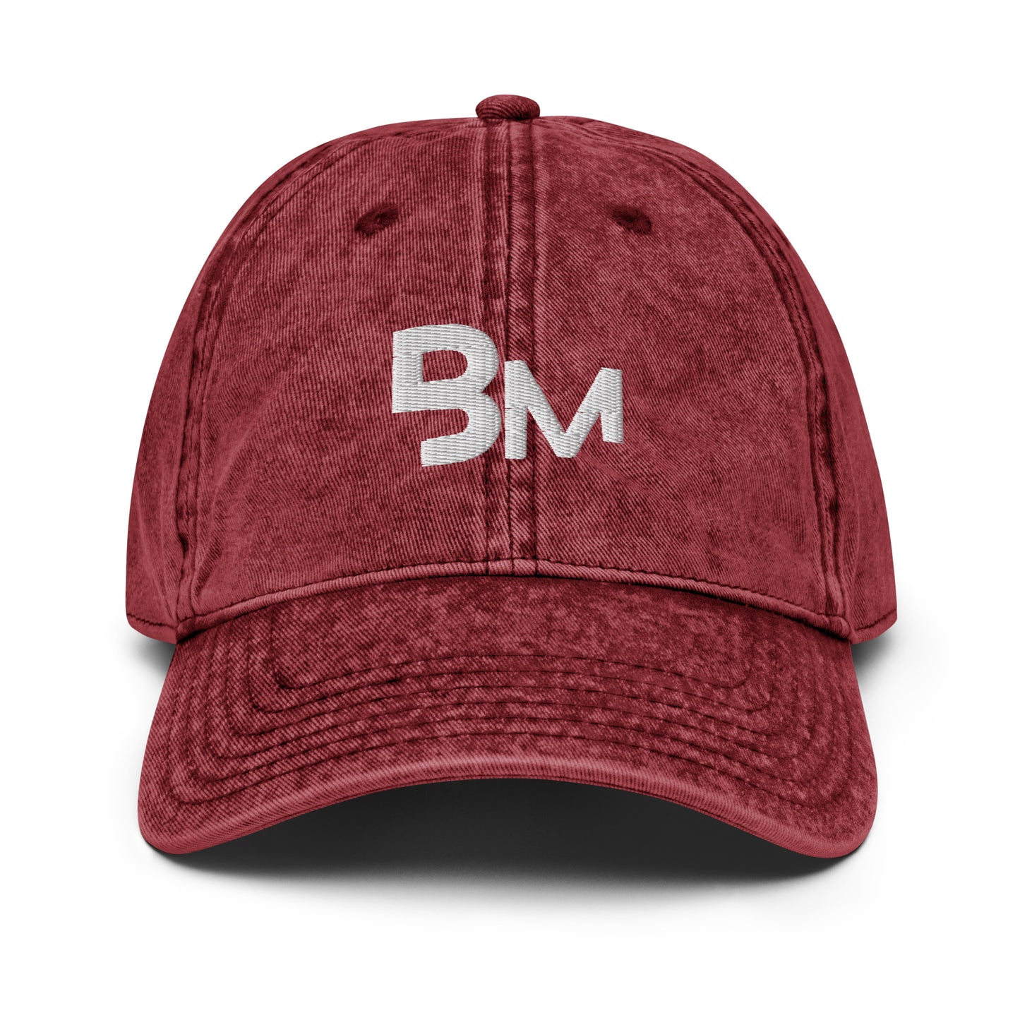 Boss Melanin Branded - Vintage Cotton Twill Cap