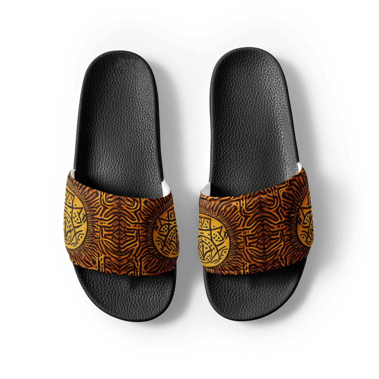 African Print Style Women's slides