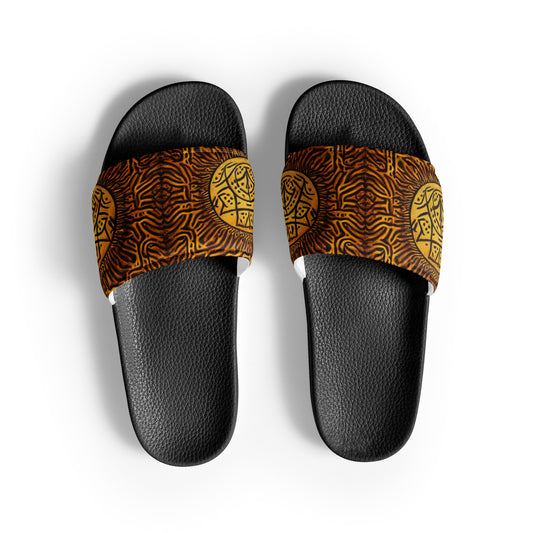 African Print Style Women's slides