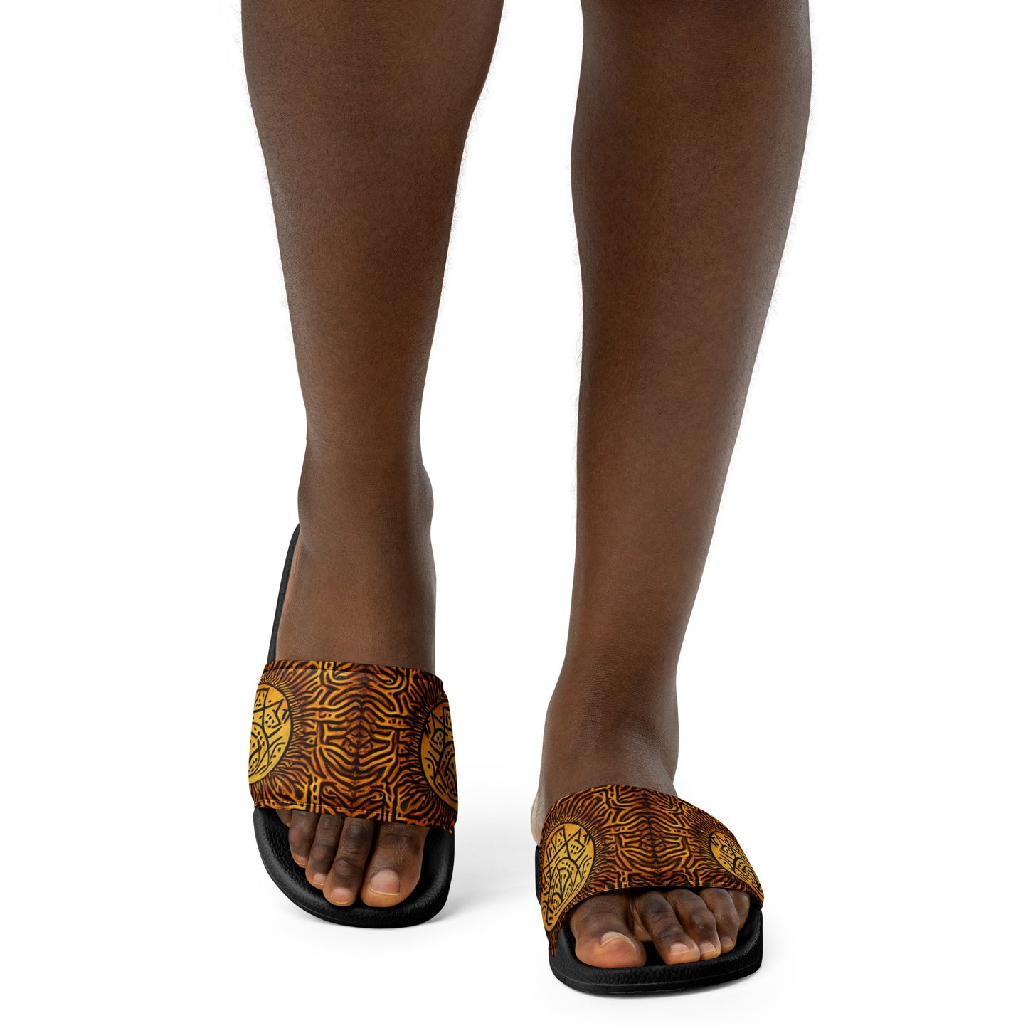 African Print Style Women's slides