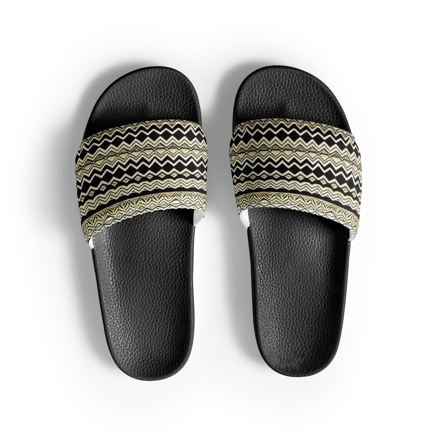 African All-Over Print Design Women's slides