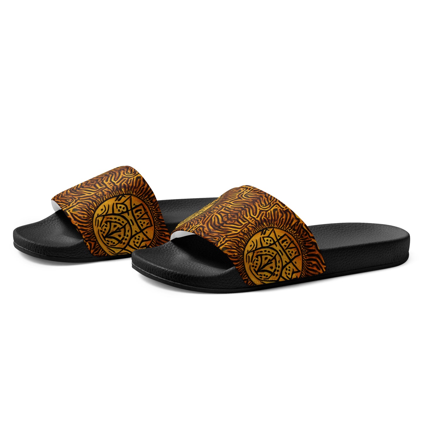 African Print Style Women's slides