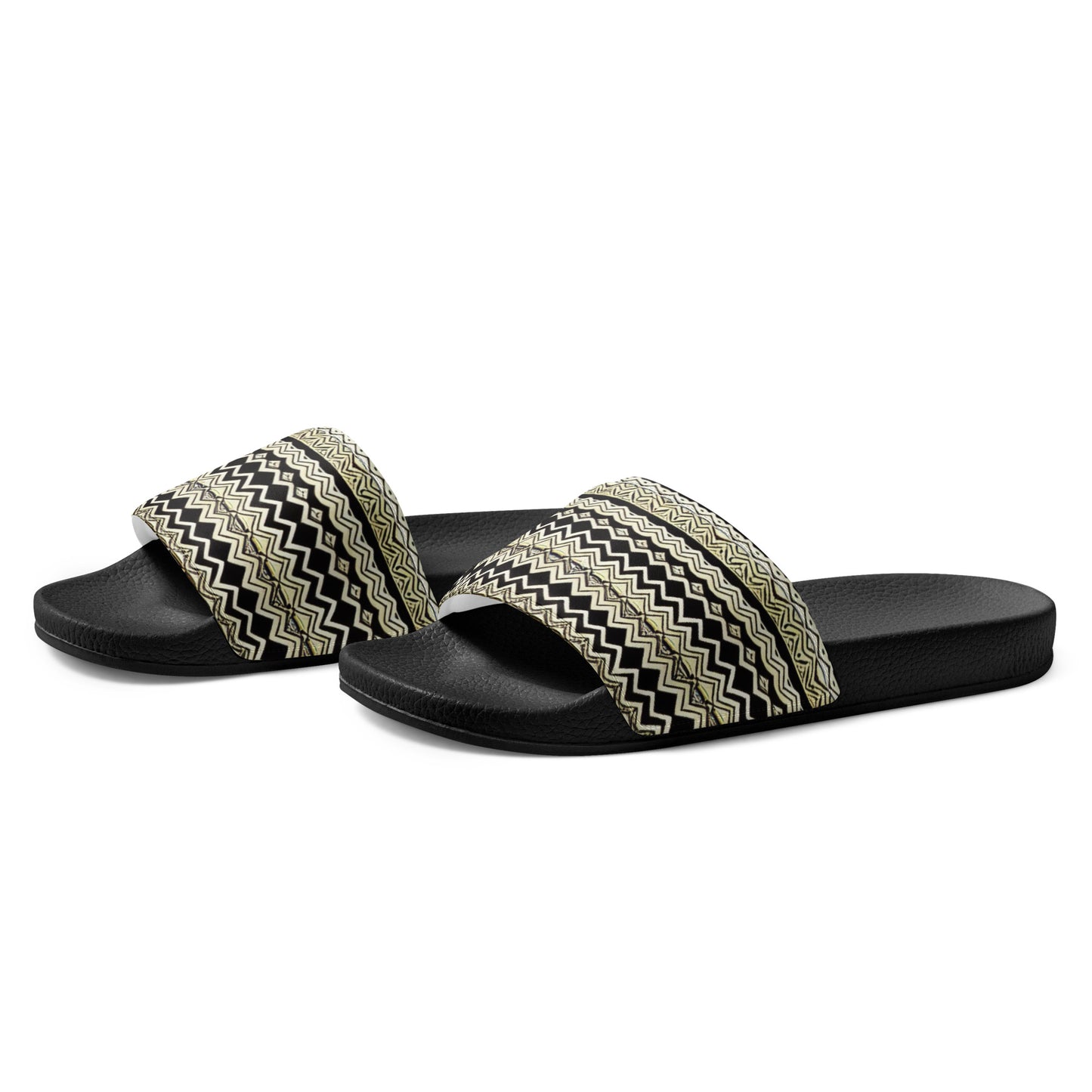 African All-Over Print Design Women's slides