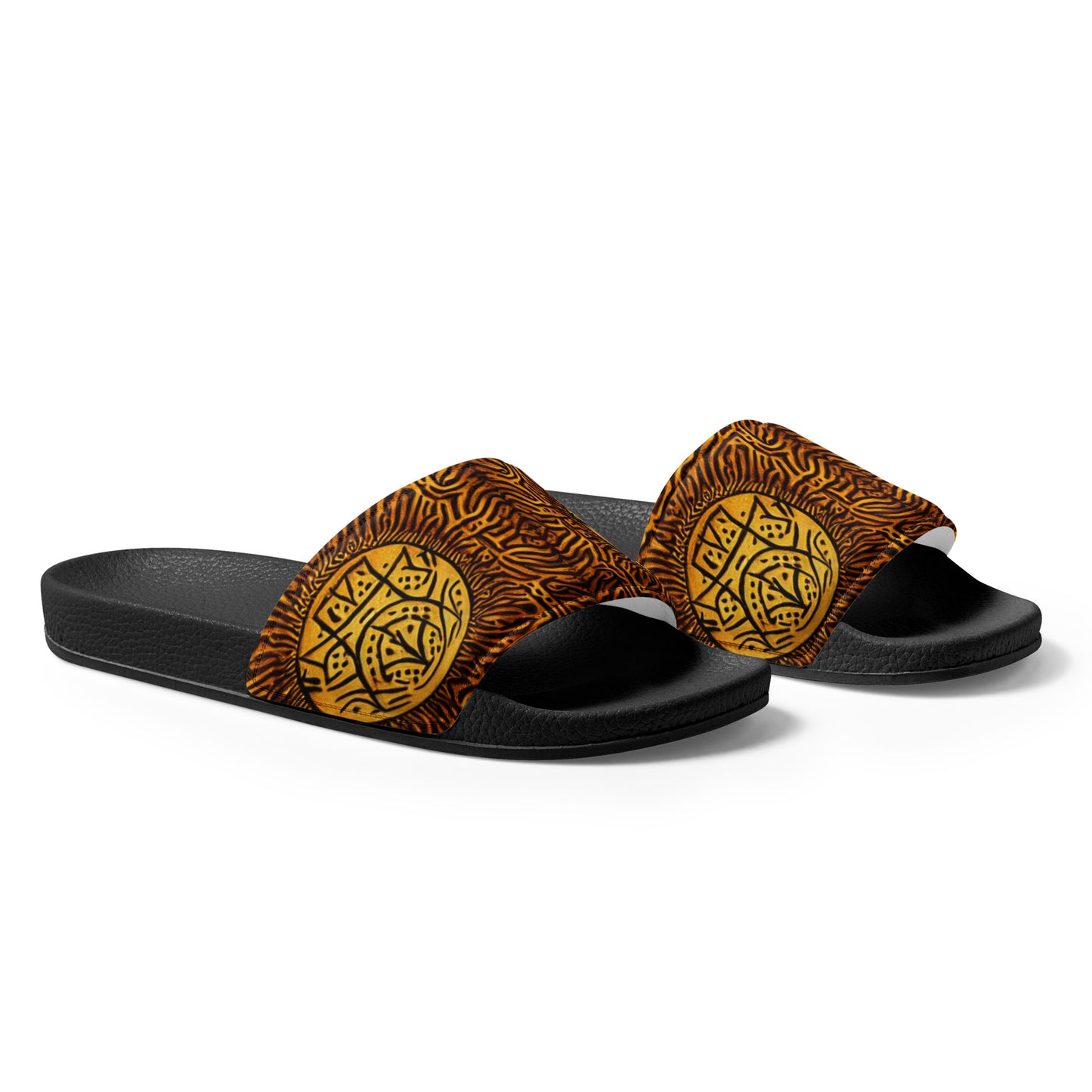 African Print Style Women's slides